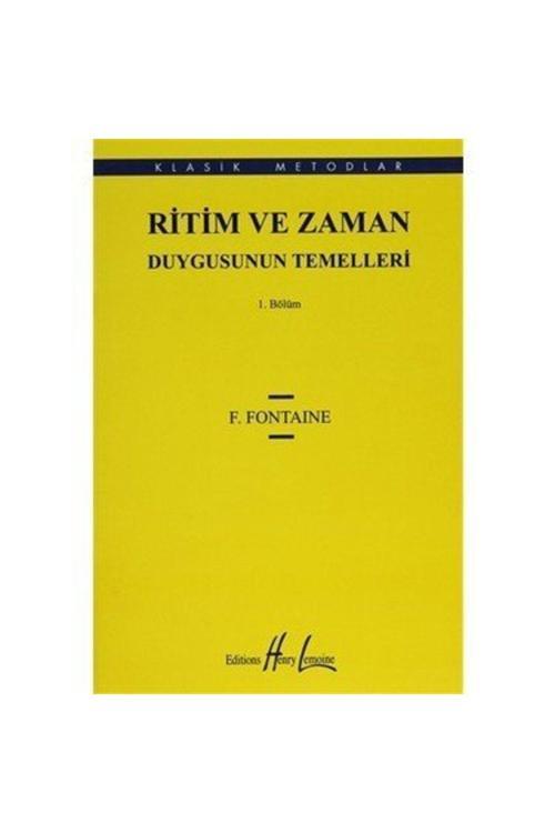 Porte 041-Pmem3030 Ritim Ve Zaman Duygusunun Temelleri F.Fontaıne