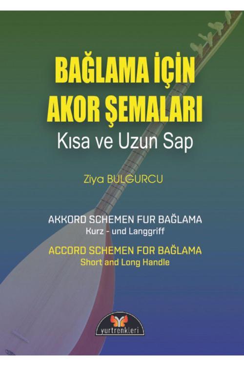 Yurtrenkleri Yayınevi Bağlama Için Akor Şemaları