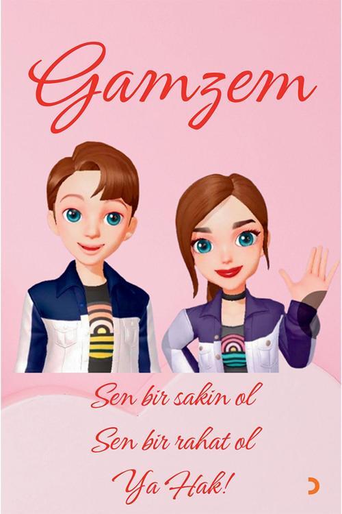 Cinius Yayınevi Gamzem & Muhammed Furkan Akdoğan