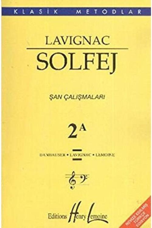 Portemem Klasik Metotlar-Lavıgnac 2A