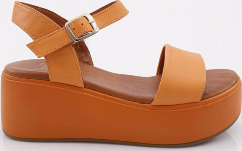 Kadın Kalın Taban Sandalet Orange 71133219