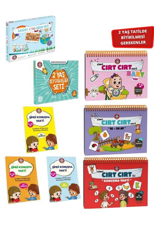 Çocuk Akademi 2 Yaş Tatile Özel Avantaj Set
