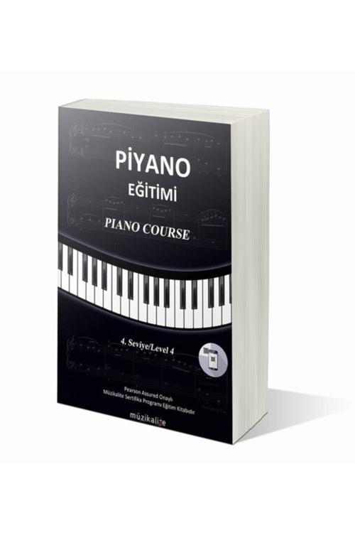 Cinius Yayınevi Piyano Eğitimi - Pıano Course 4.Seviye/Level 4