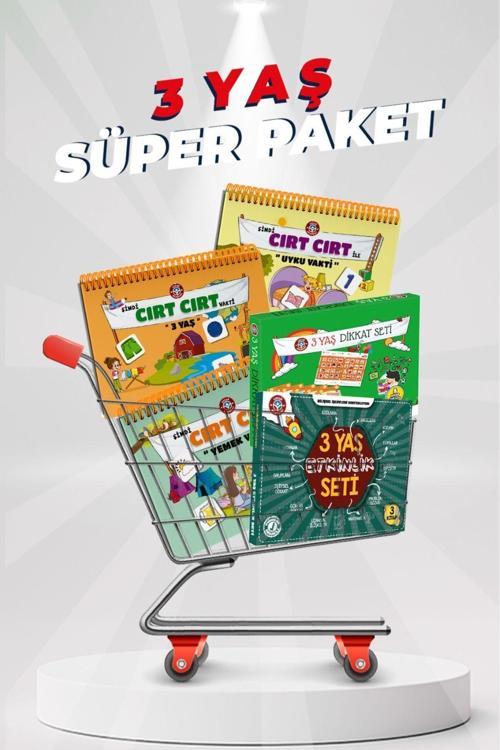 Çocuk Akademi 3 Yaş Süper Paket