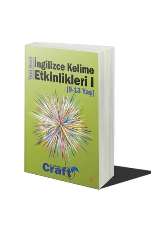 Cinius Yayınevi Yeni Nesil Ingilizce Kelime Etkinlikleri 1 (9-13 Yaş)