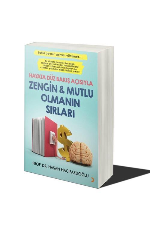 Cinius Yayınevi Hayata Düz Bakış Açısıyla Zengin Ve Mutlu Olmanın Sırları