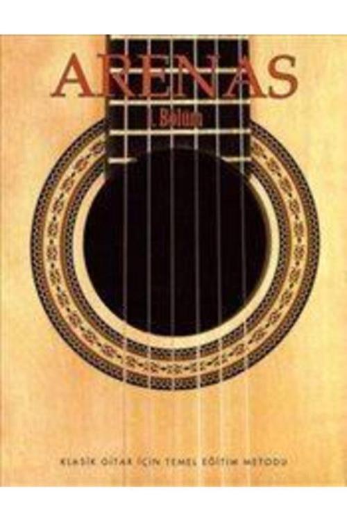 Porte Müzik Eğitim Merkezi Portemem Yayınları Arenas 1 Gitar Metodu