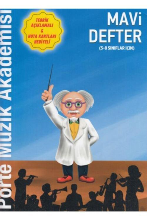 Porte Müzik Akademisi Mavi Defter 5-8 Yaşlar Için