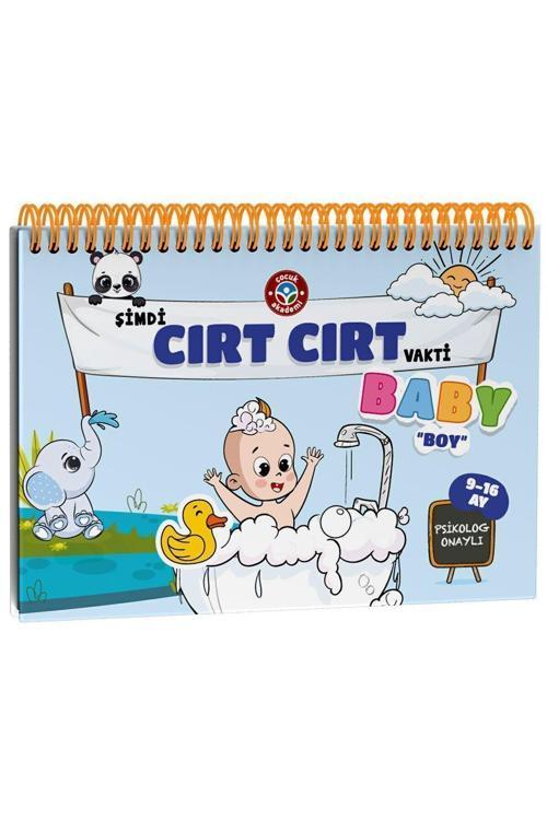 Çocuk Akademi Şimdi Cırt Cırt Vakti 9-16 Ay Baby Boy