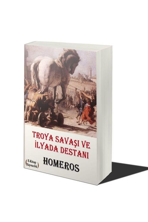 Cinius Yayınevi Troya Savaşı Ve Ilyada Destanı
