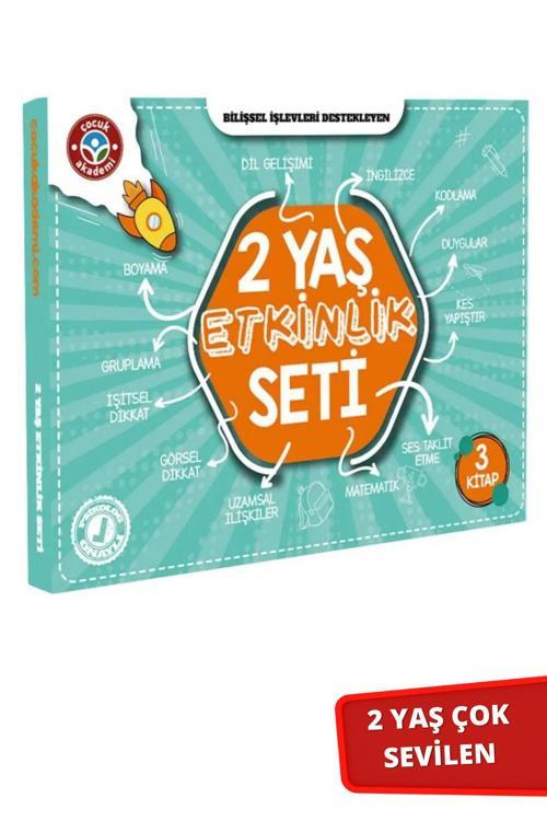 Çocuk Akademi 2 Yaş Etkinlik Seti