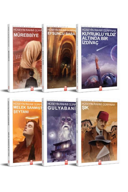 Kızıl Panda Yayınevi Hüseyin Rahmi Gürpınar Seti (6 Kitap)