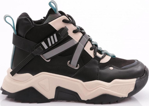 Kadın Sneaker Ayakkabı Siyah Yeşil 76713138
