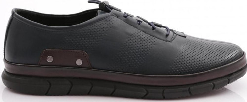 Erkek Lastik Bağcıklı Sneaker Ayakkabı Laci Kahve 71333616