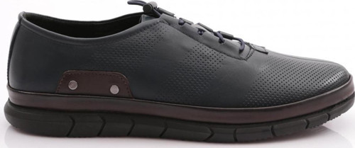 Erkek Lastik Bağcıklı Sneaker Ayakkabı Laci Kahve 71333616