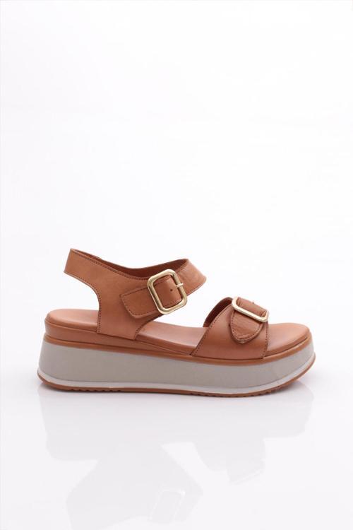 Kadın Sandalet Taba 81135108