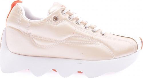 Kadın Kalın Taban Sneakers Ayakkabı Bej 9163119