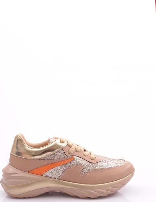 740 Kadin Bağcikli Sneaker Ayakkabi