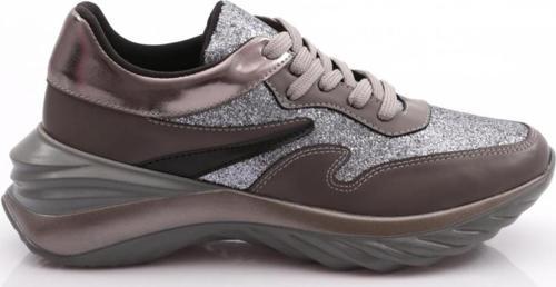 740 Kadin Bağcikli Sneaker Ayakkabi