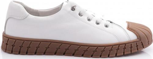 Erkek Kapalı Bağcıklı Sneaker Ayakkabı Beyaz 109813616