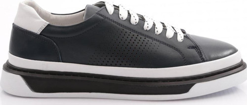 Erkek Düz Taban Bağcıklı Sneaker Ayakkabı Laci Beyaz 109413616