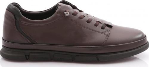 9841 Erkek Kapali Bağcikli Sneaker Ayakkabi