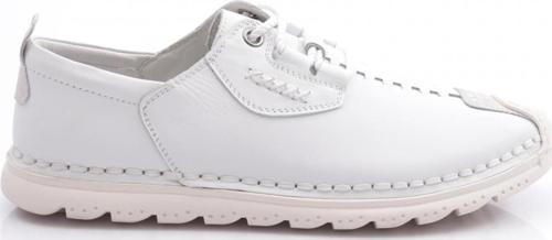 Erkek Dikiş Detaylı Sneaker Ayakkabı Beyaz Süet Beyaz 109713616
