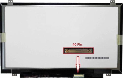 Sony Vaio Sve1512z1e 15.6 Slim Led Lcd Panel Ekran 40 Pin