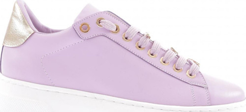 Kadın Kalın Taban Aksesuarlı Sneakers Ayakkabı Lila 15299733118