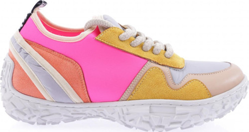 Kadın Bağcıklı Sneakers Ayakkabı Nude 15298413118