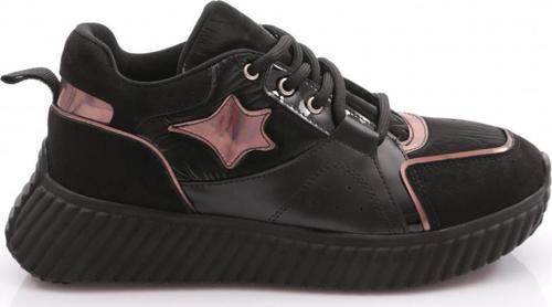 M555 Kadin Yani Yildiz Desenli Spor Ayakkabi