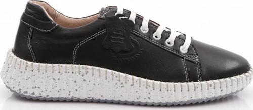 Kadın Bağcıklı Sneaker Ayakkabı Siyah 266102623