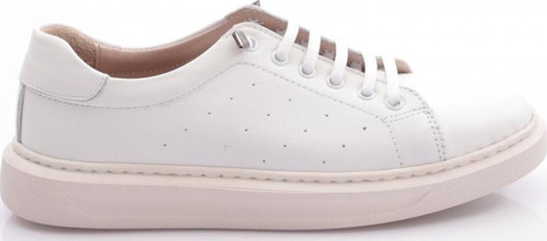 P64 Kadin Bağcikli Düz Taban Sneaker Ayakkabi