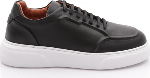 Erkek Sneakers Ayakkabı Siyah Antik Beyaz 312812112425