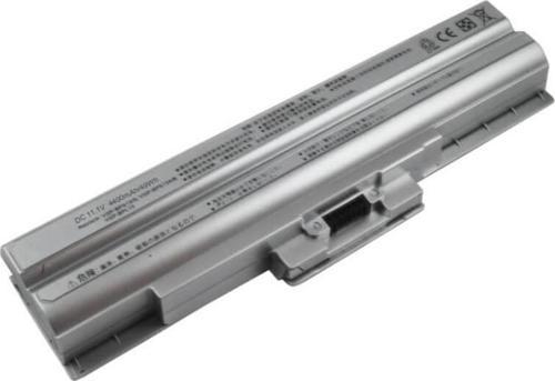 Sony Vaio VGN-SR59XG Notebook Bataryası Pili - Silver - 6 Cell
