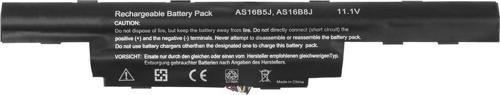 Acer Aspire E5-575G, AS16B5J, AS16B8J Notebook Bataryası Pili
