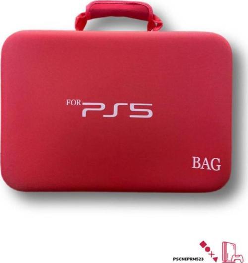 Ps5 Konsolu Aksesuarları Için Taşıma Çantası