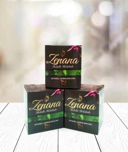 Zenana Bitkisel Kuvvet ( Harem ) Macunu 225 Gr. 3 Lü Set