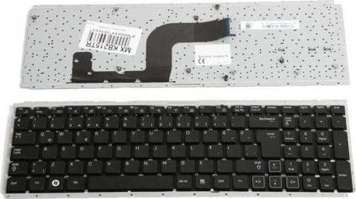 Samsung RC520 Uyumlu Notebook Klavye Tuş Takımı - Siyah - TR