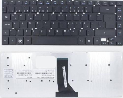 Acer Aspire 3830TG Uyumlu Notebook Klavye Tuş Takımı - Siyah - TR