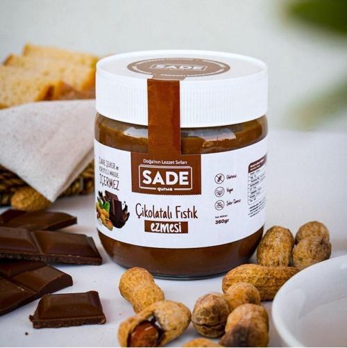 Çikolatalı Fıstık Ezmesi 360G
