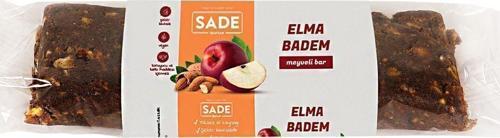 Elma Badem Meyveli Bar