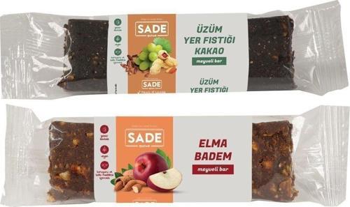 Elma Badem- Üzüm Yerfıstığı Kakaolu Bar