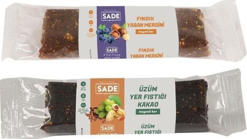 Fındık Yaban Mersini -Üzüm Yer Fıstığı Kakaolu Bar