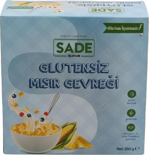 Glutensiz Mısır Gevreği 250 Gr.
