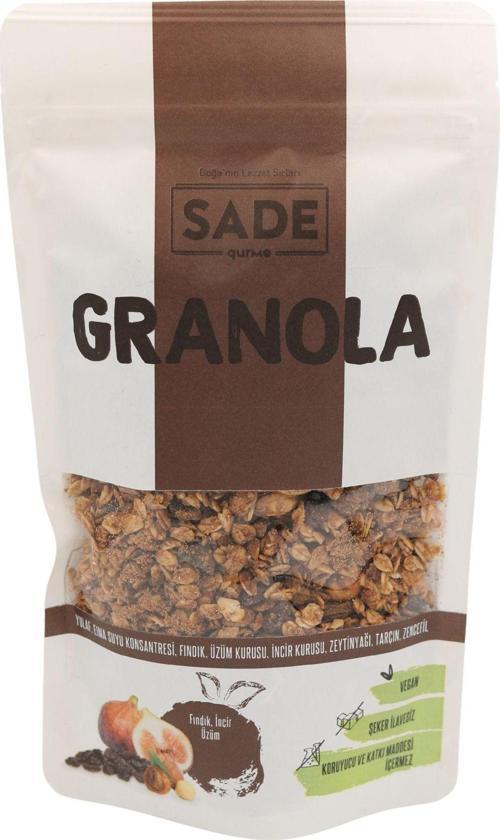 Gurme Incir Üzüm Fındık Granola 200 Gr