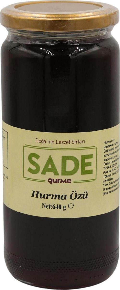 Hurma Özü 640 Gr