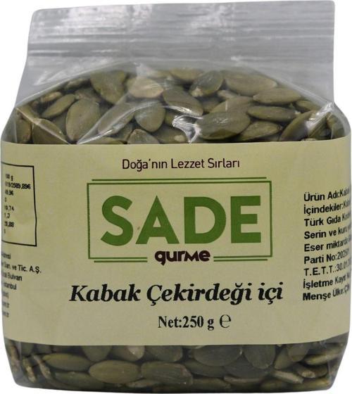 Kabak Çekirdeği İçi 250 Gr