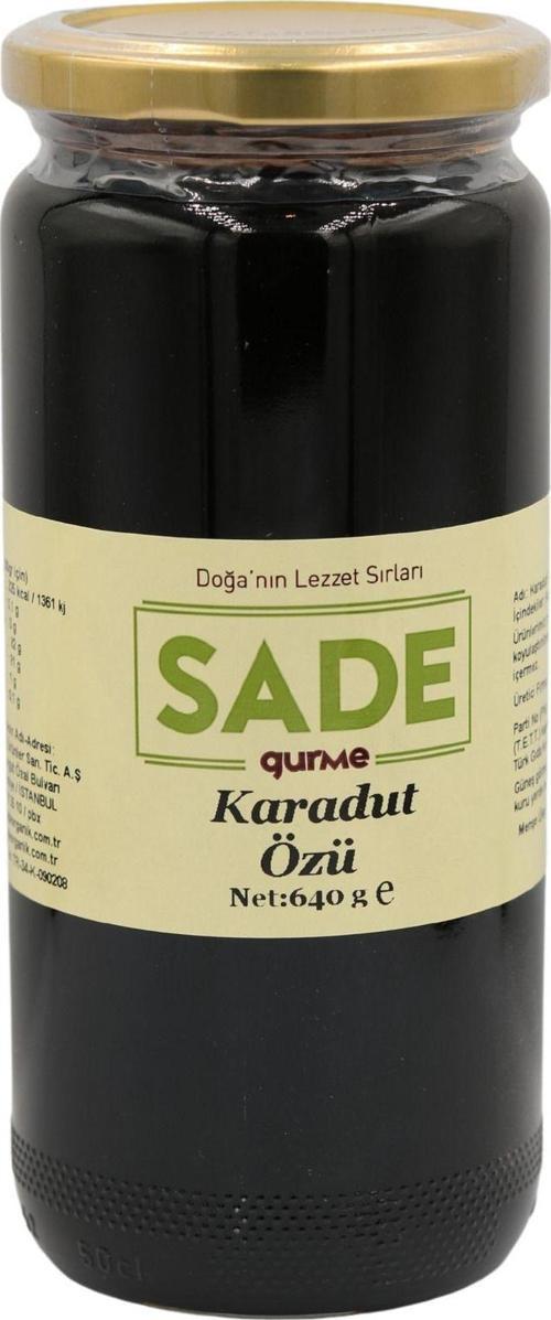 Karadut Özü 640 Gr