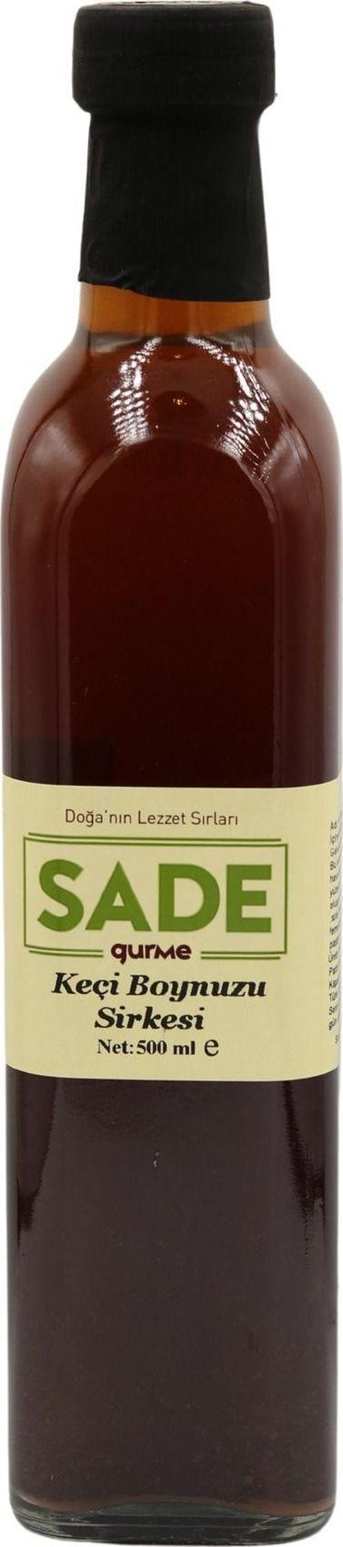 Keçiboynuzu Sirkesi 500 Ml